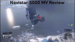 SnowRunner Navistar 5000 MV Gameplay And Review