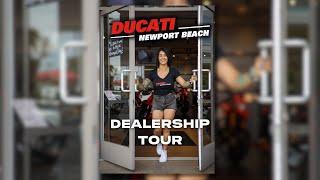 BIKES FOR DAYS  | DUCATI DEALERSHIP TOUR (Newport Beach, CA)