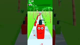 JUICE SHAMPO RUNNER, FUN RACE 3D #shorts #funny #games #youtubeshorts