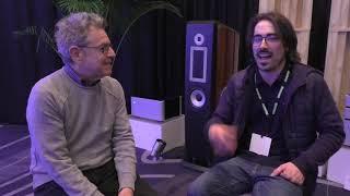 P.S. AUDIO ELECTRONICS DESIGNER DARREN MYERS AT AXPONA 2019