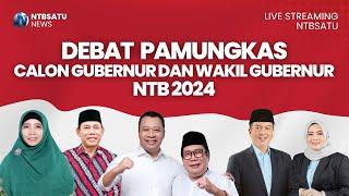 [LIVE STREAMING] - Debat Ketiga Pasangan Calon Gubernur dan Calon Wakil Gubernur NTB 2024