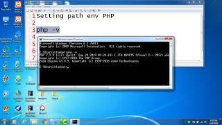 Setting path env (environment variables) PHP
