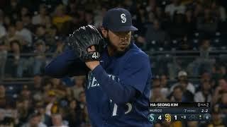 Andres Munoz full outing from first game back since injury! (1 inning, 2 strikeouts)