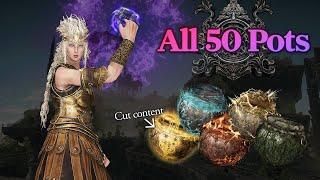 Ranking All 50 Elden Ring & DLC Pots From Worst To Best...