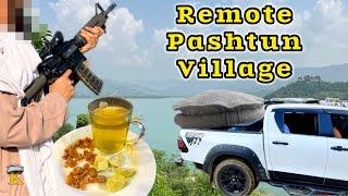 Exploring Remote Pashtun Village in Pakistan | Simple Life, Amazing Food | Part 1 | Zarobi, Swabi