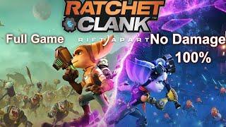 Ratchet & Clank: Rift Apart - 100% Full Game Walkthrough (No Damage / Renegade Legend)