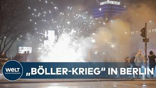 SILVESTER: In Berlin hat der „Raketen-und-Böller-Krieg“ schon begonnen