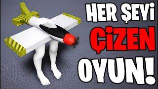 İSTEDİĞİNİZ HER ŞEYİ ÇİZEN OYUN!