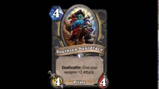 Southsea Squidface Voice - Hearthstone