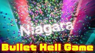 Niagara bullet hell game How to UE4 | Niagara collision projectile