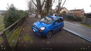 2024 Fiat Panda Cross 1.0 GSE Hybrid (Manual 6-Speed) | POV Drive at the Lake