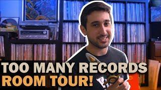 My Vinyl Setup/Room Tour/Record Collecting 101