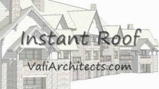 SketchUp Instant Roof Plugin | Vali Architects