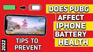 Does PUBG Affect iPhone Battery Health? Tips To Prevent It 