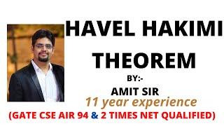 havel hakimi theorem