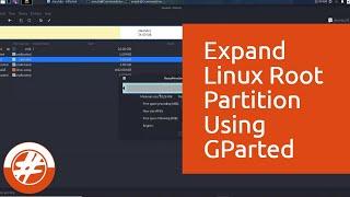 003 - How To Expand A Root Partition In Linux | Extend The Disk Space In A VirtualBox