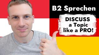 HOW TO give a GREAT SPEECH B2 (and C1...) Sprechen Teil 1