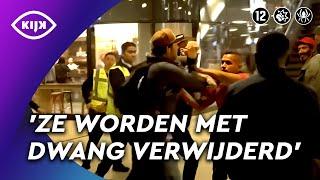 Oproer om VECHTENDE PERUVIANEN op Amsterdam Centraal | Handhavers In Actie | KIJK Aflevering S2A7