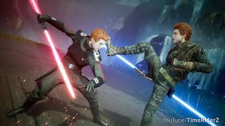 Star Wars: Jedi Fallen Order - Cal Kestis vs Inquisitor Cal (Grandmaster/No damage)