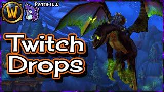 How to Get Twitch Drops in WoW 