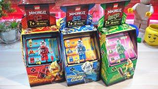 Pure builds  LEGO Ninjago Arcade Pods - Kai, Jay, Lloyd 71714 71715 71716
