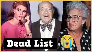 21 Celebrities Dead List - Celebs Deaths