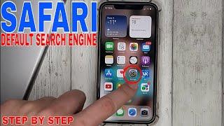   How to Set Safari Default Search Engine 