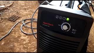 Hypertherm Powermax 30 Air (Inbuilt air compressor) #plasmacutting #hypertherm #cutting #mech-x