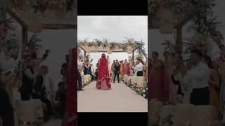  beautiful bridal entry look love cuple wedding moment️#viralwedding#lovely jodi#youtubeshorts