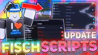 FISCH Script with INSTANT Catch Auto Farm, Auto Sell, Mod Detection & More for UPDATE (PC/Mobile)