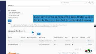 How to Remove Domain Redirect in cPanel with SiveHost
