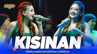 KISINAN - Shinta Arsinta OM NIRWANA COMEBACK Live Demak Jawa Tengah