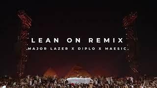 Major Lazer & DJ Snake - Lean On (Maesic Afro House Remix)