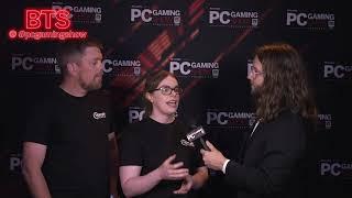 Planet Zoo backstage interview - PC Gaming Show 2019