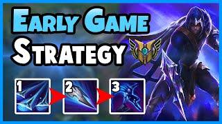 Mid Lane Early Game Strategy | Best Talon NA - League of Legend