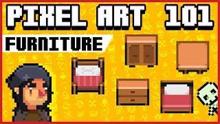 Pixelart 101 "Furniture"