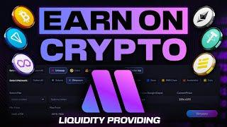 How to Make PASSIVE INCOME as a Liquidity Provider (Earn on Crypto)