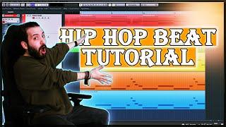 Hip Hop Beat Tutorial in Cubase