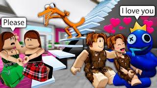 ROBLOX Brookhaven RP - FUNNY MOMENTS: Peter Family Can't Stop Crying All Episode