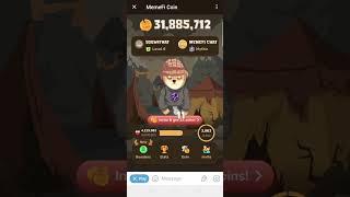 Memefi Daily 3,000,000 coins code, Memefi Daily Secret Reward Combo 25 June