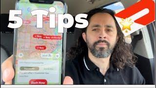 5  Habits of Successful DoorDash Drivers: 2024 Tips & Learning the DoorDash App