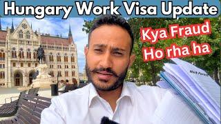 Hungary Work Visa Update | Hungary Work Visa | Hungary Work permit Visa 2024