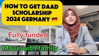 How to get DAAD Scholarship for 2024 for Germany - Tips and Tricks to get successful