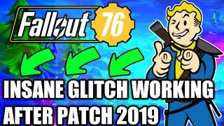 Fallout 76: Insane glitch working after patch 2019! Shoot through walls exploit/glitch!