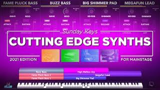 Cutting Edge Synth Sounds - Sunday Keys for MainStage 2021