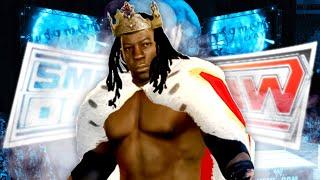 WWE SmackDown vs Raw 2008 - 24/7 Mode Part 1 - A NEW JOURNEY! KING BOOKER ARRIVES!!