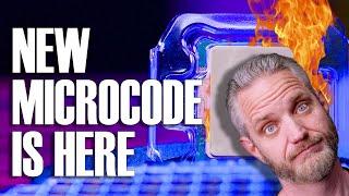 Intel's new Microcode 0x129 Performance Impact TESTED!