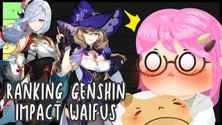 Who's the Hottest Waifu in Genshin Impact? | Tier List