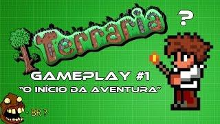 "O início" - ◘ TERRARIA ◘ (Gameplay pt-br) |IdeiaCraft|