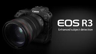 Introducing the EOS R3 Subject detection functionality (Canon Official)